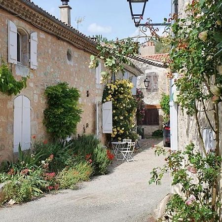 La Maison Des Cornieres Fourcès Eksteriør billede