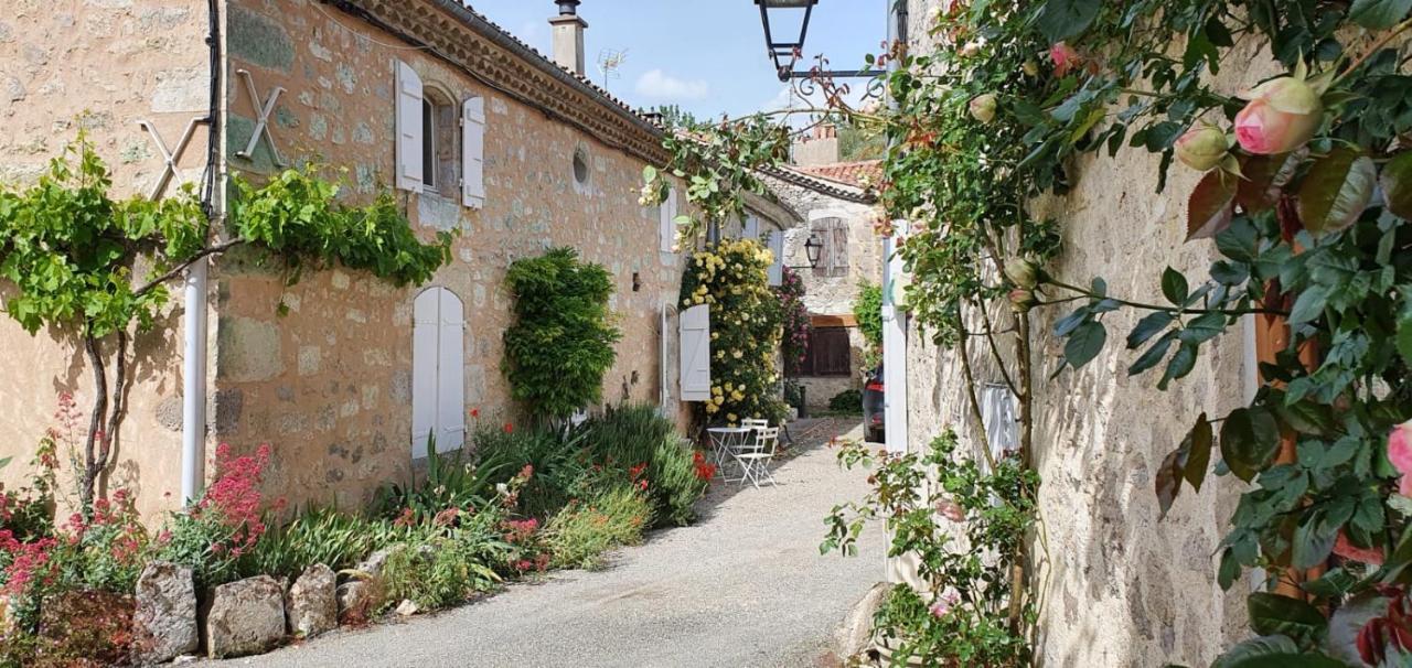La Maison Des Cornieres Fourcès Eksteriør billede