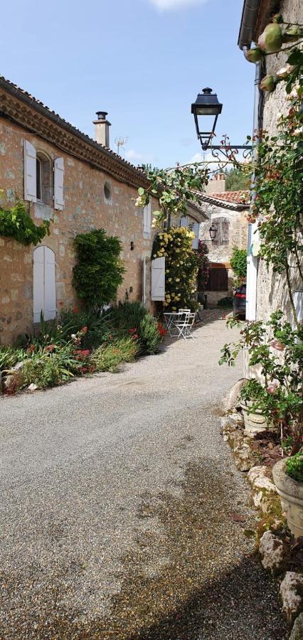 La Maison Des Cornieres Fourcès Eksteriør billede