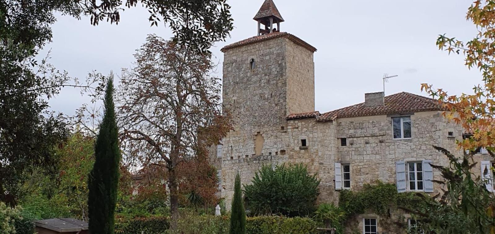 La Maison Des Cornieres Fourcès Eksteriør billede
