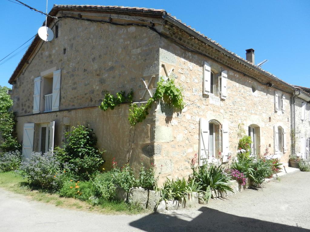 La Maison Des Cornieres Fourcès Eksteriør billede