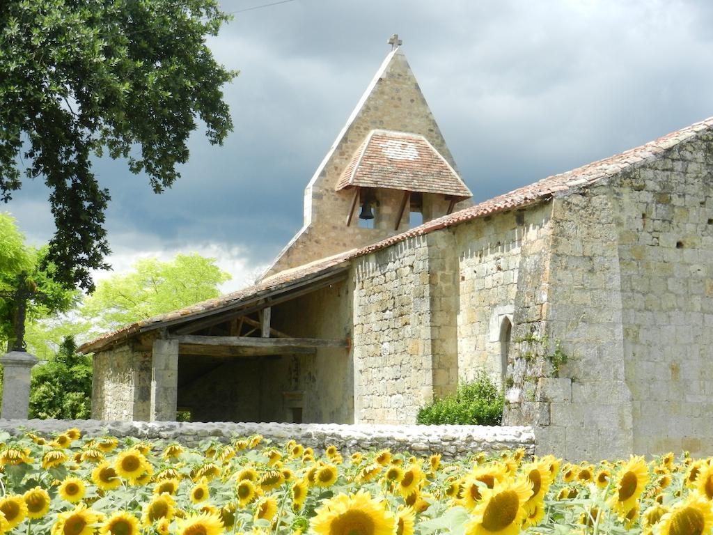 La Maison Des Cornieres Fourcès Eksteriør billede