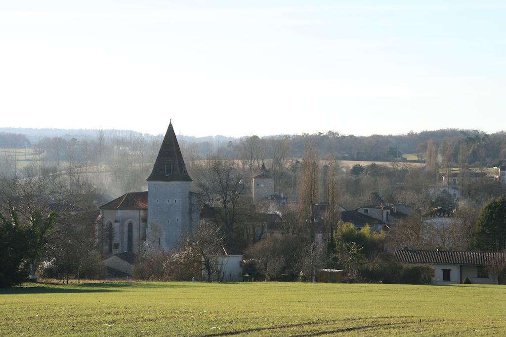 La Maison Des Cornieres Fourcès Eksteriør billede