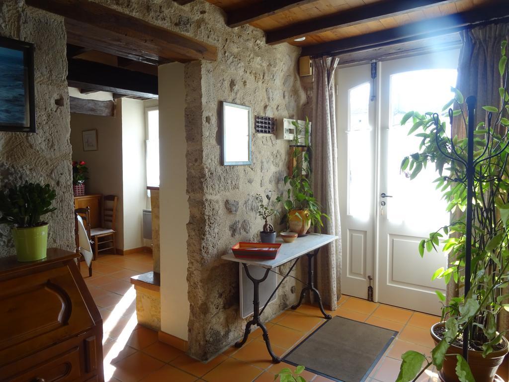 La Maison Des Cornieres Fourcès Eksteriør billede