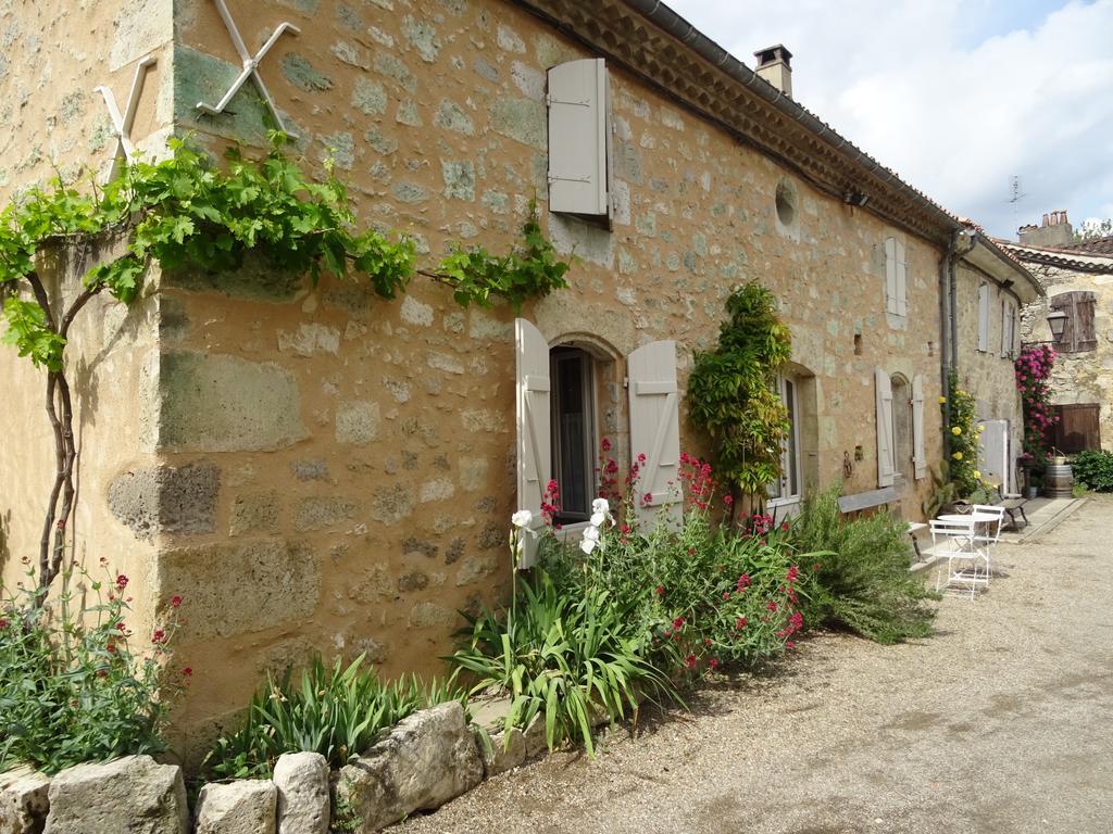 La Maison Des Cornieres Fourcès Eksteriør billede